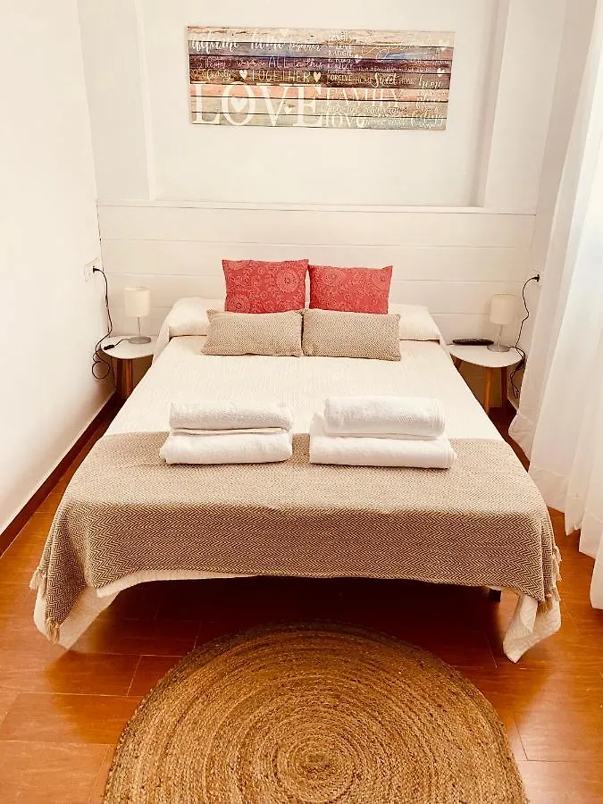 El Reloj Del Viajero Apartment Seville